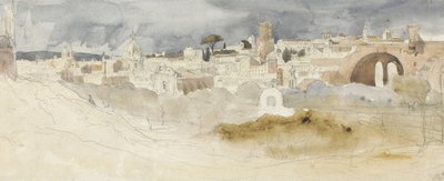 Rome from the Palatine Hill by William Wyld